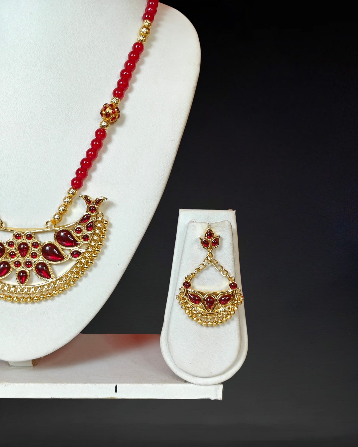 Red junbiri set