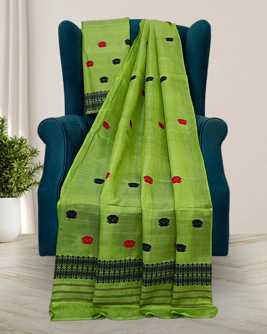 Nuni cotton mekhela chadar