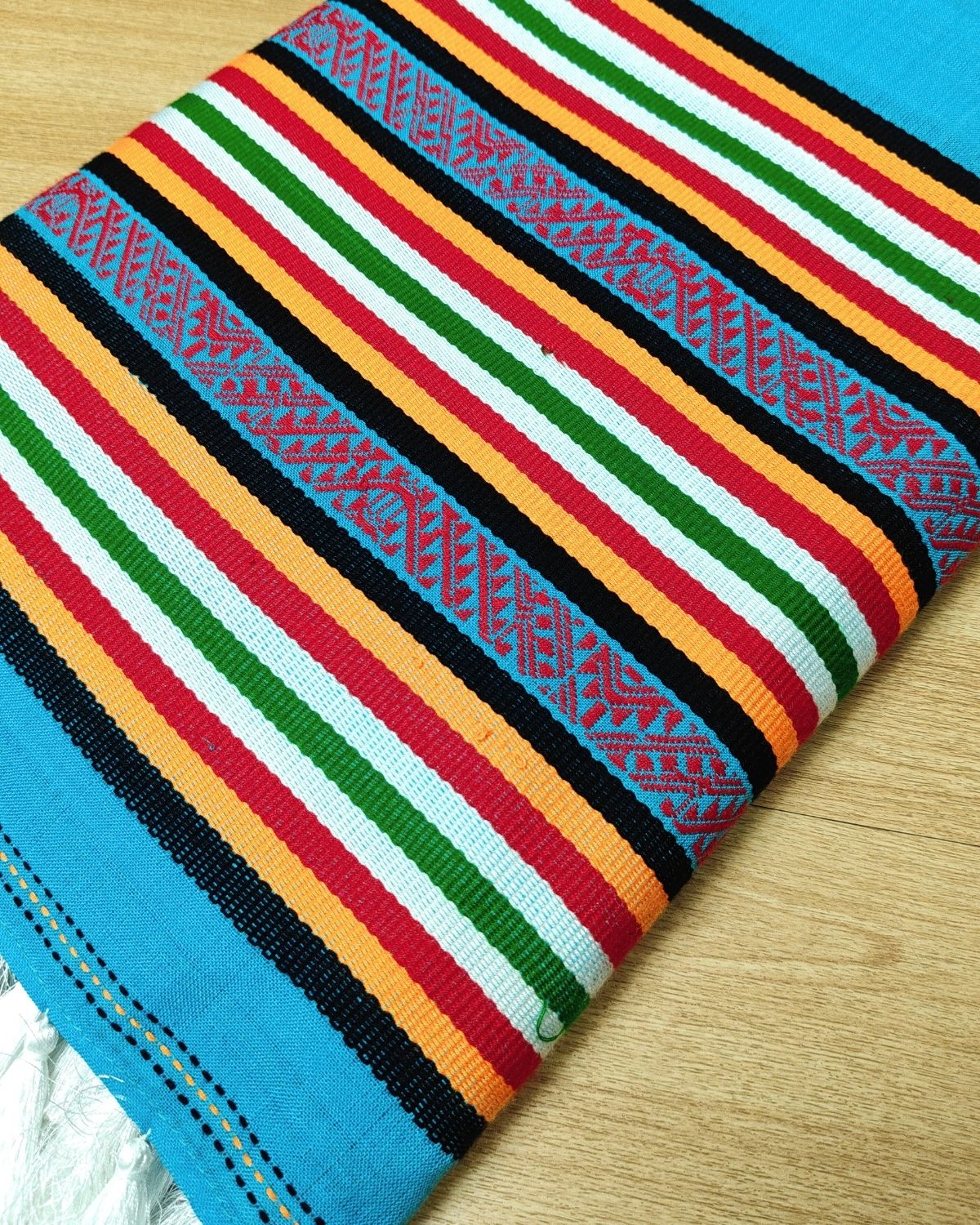 Ribi design Mising mekhela sador