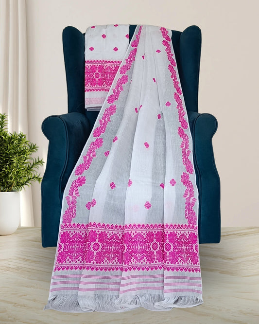 Kesapaat cotton mekhela sador