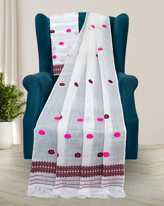 Nuni cotton mekhela chadar