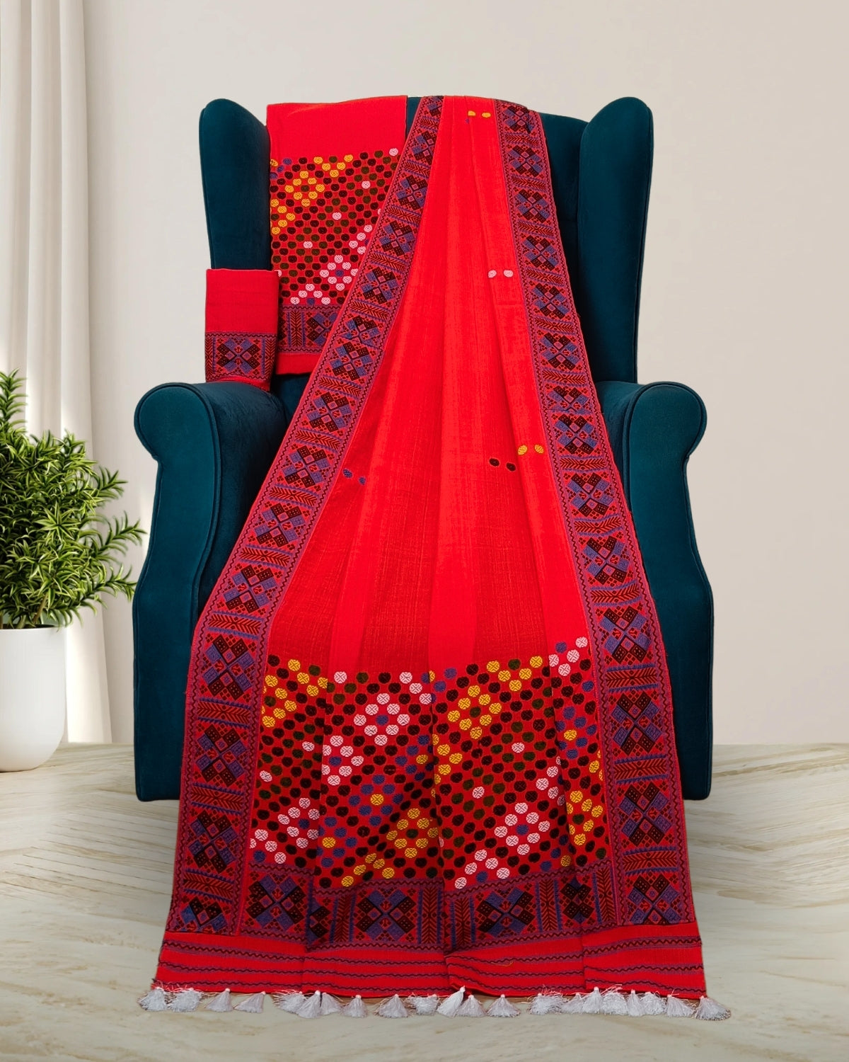 Padmini cotton Mising mekhela sador