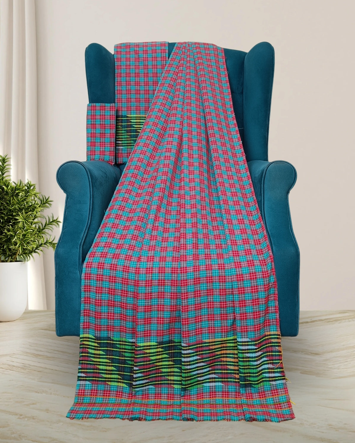 Pajok design Mising mekhela sador