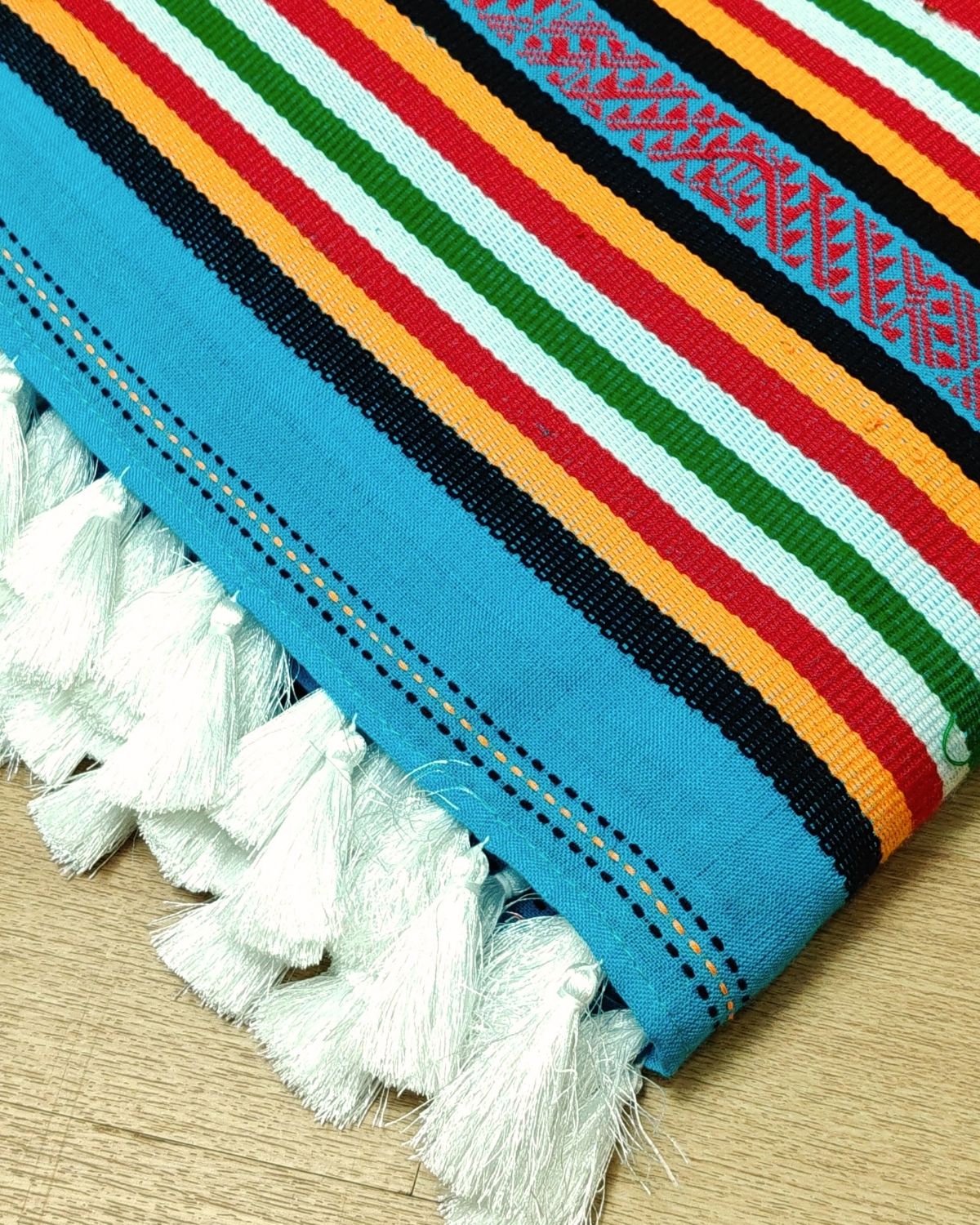 Ribi design Mising mekhela sador