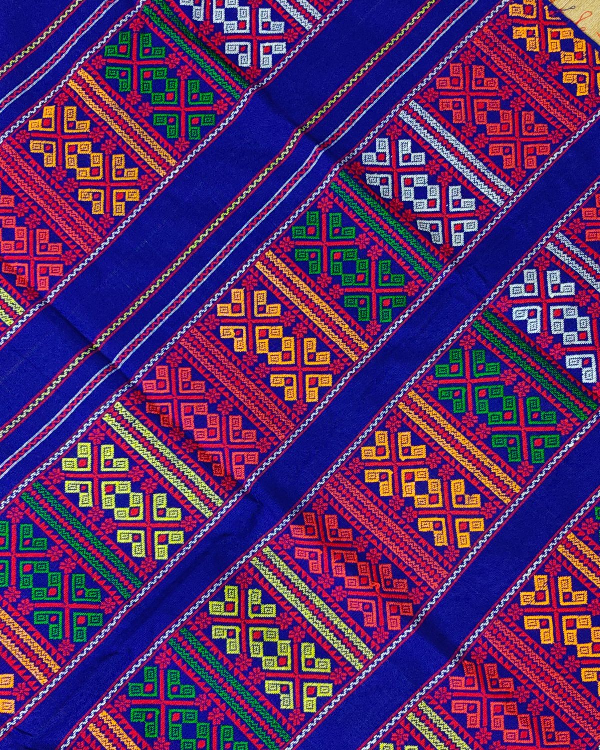 Mising design poti - Royal blue