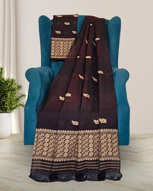 Kesapaat cotton mekhela sador