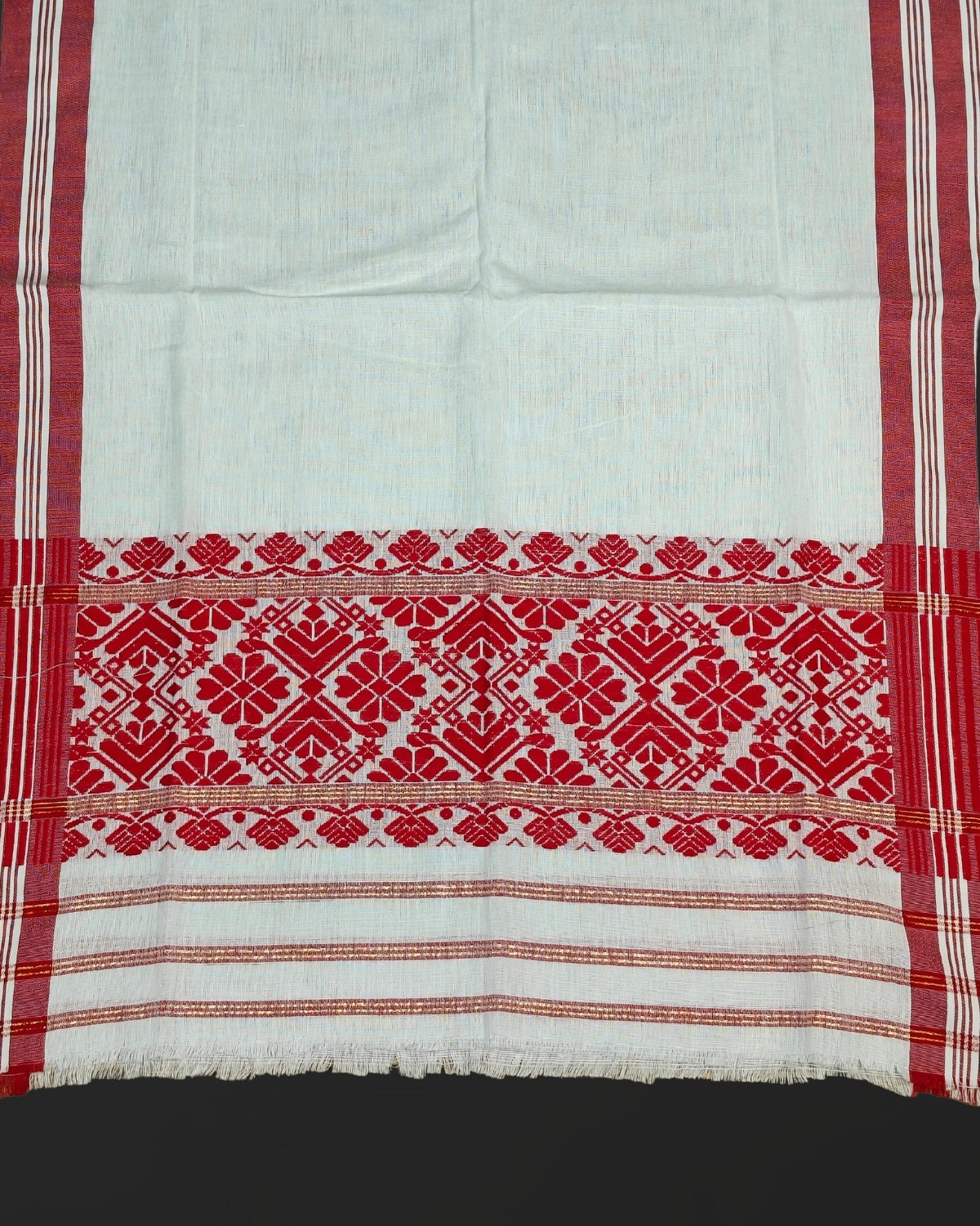 Assamese gamusa - cotton