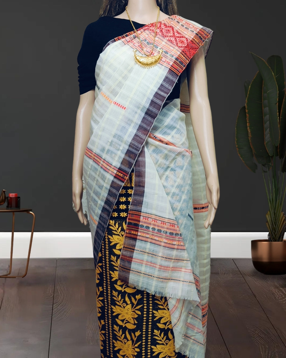 Gero design semi nuni single sador - White