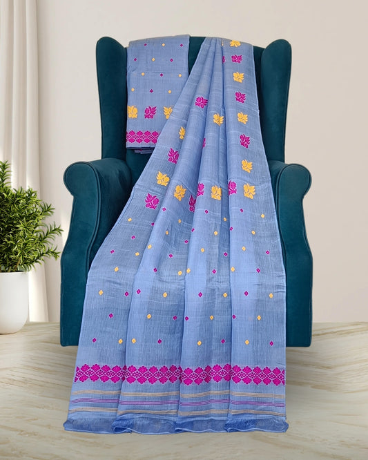 Kesapaat cotton mekhela sador