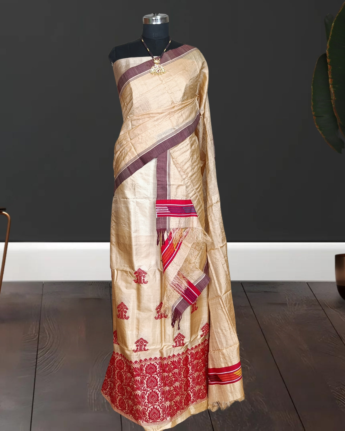 Tussar silk riha