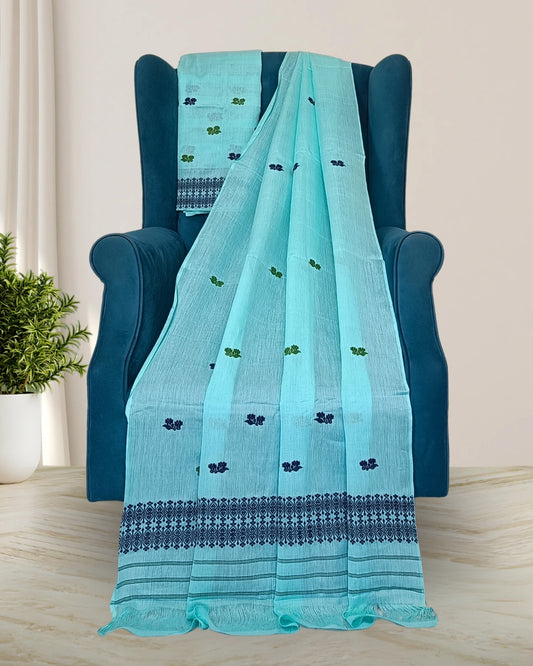 Nuni cotton mekhela sador