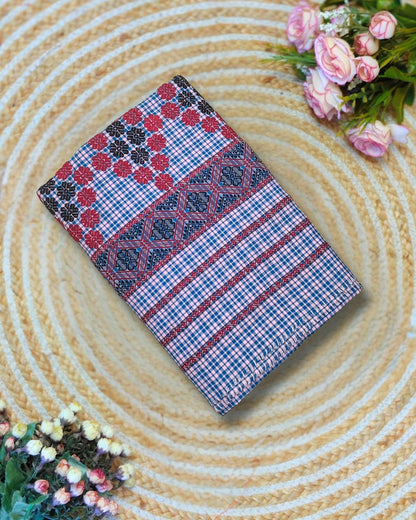 Pajok design Mising mekhela sador