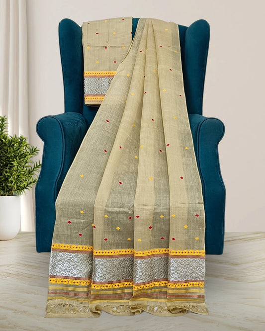 Nuni cotton mekhela chadar