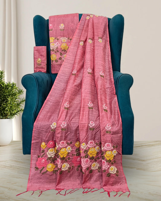 Semi ghisa Mekhela Chadar