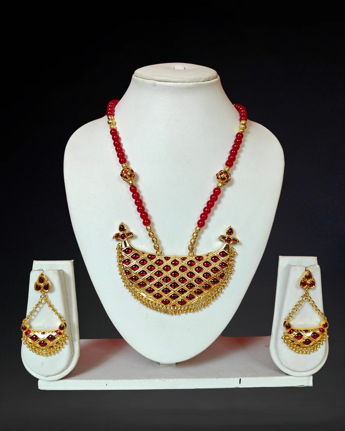 Red junbiri set