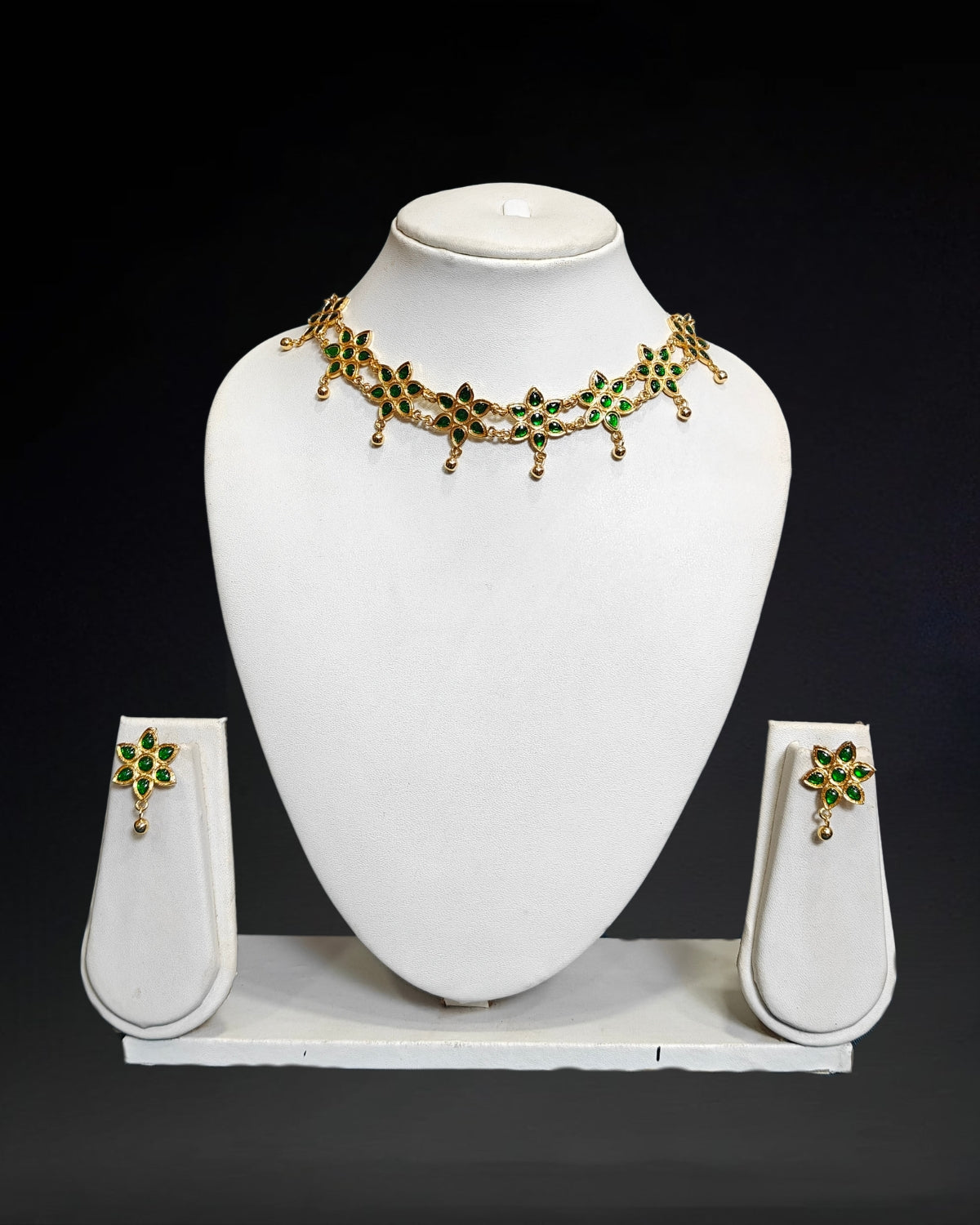 Flower design golpota set
