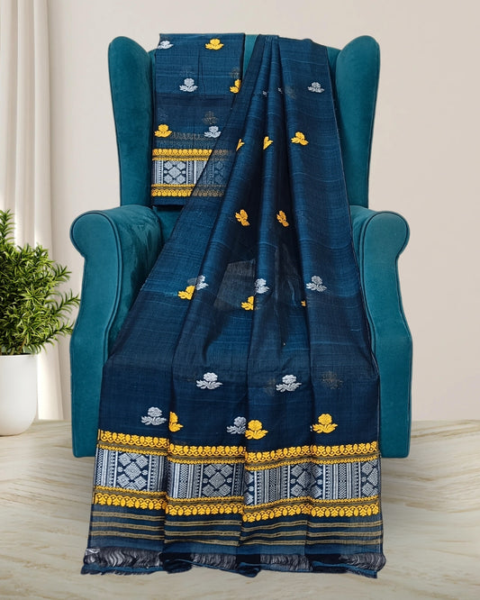 Nuni cotton mekhela chadar