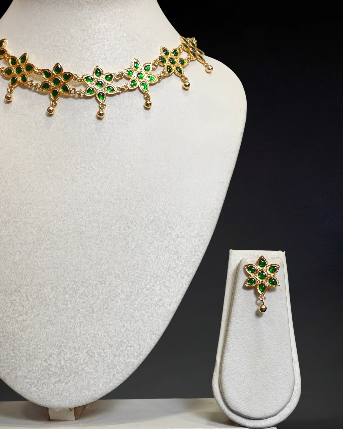 Flower design golpota set
