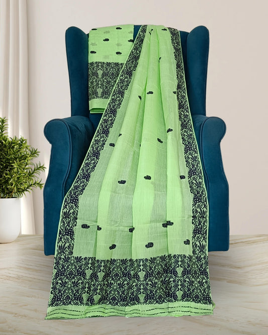 Kesapaat cotton mekhela sador