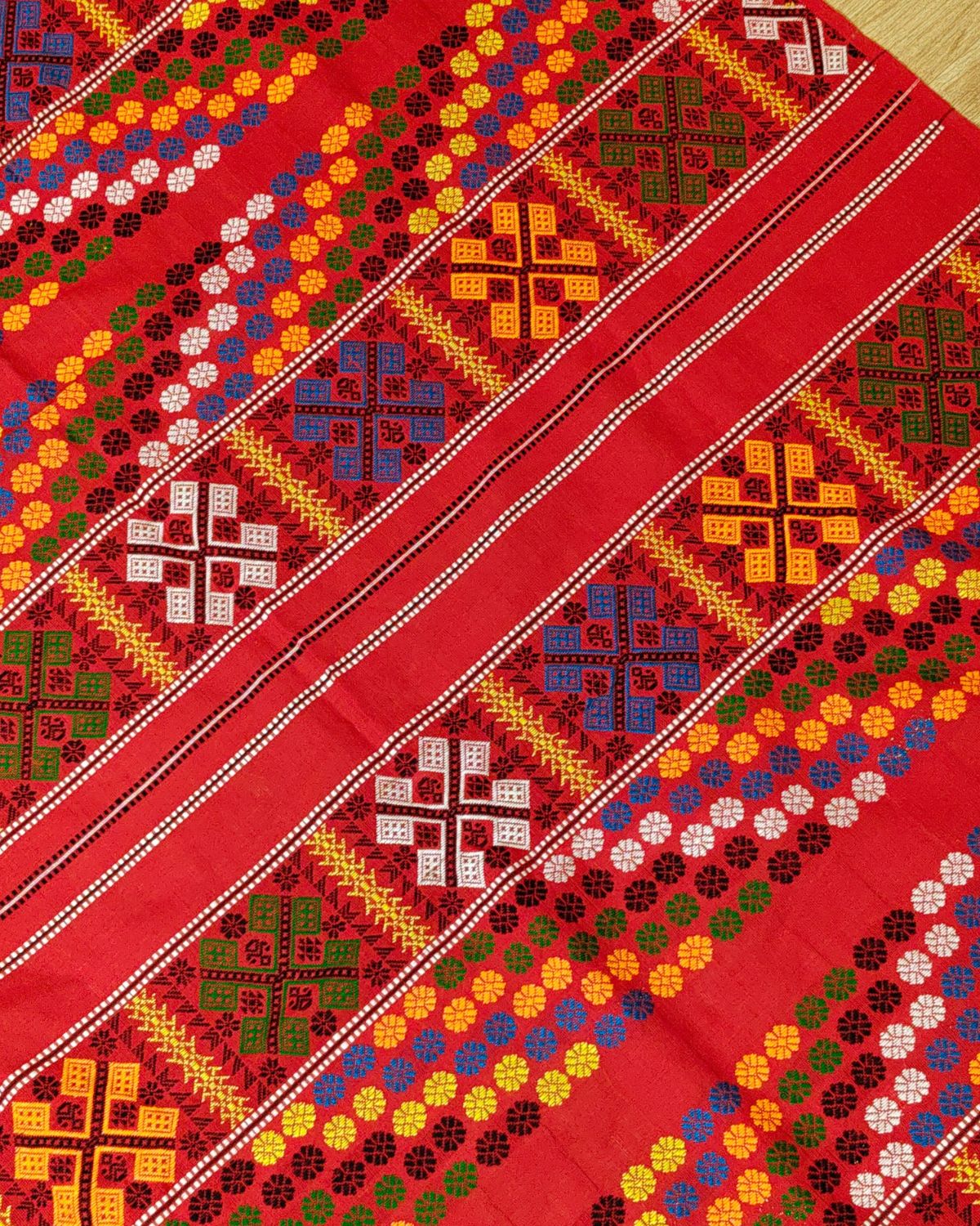 Mising design poti - Red