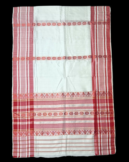 Mulberry silk x mercerised cotton - Assamese gamusa
