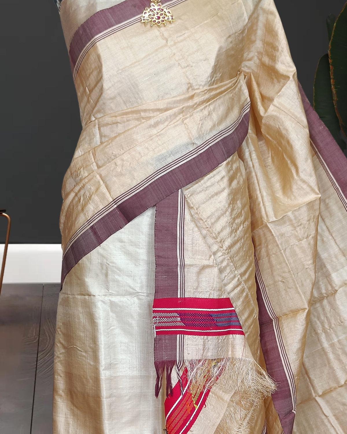 Tussar silk riha
