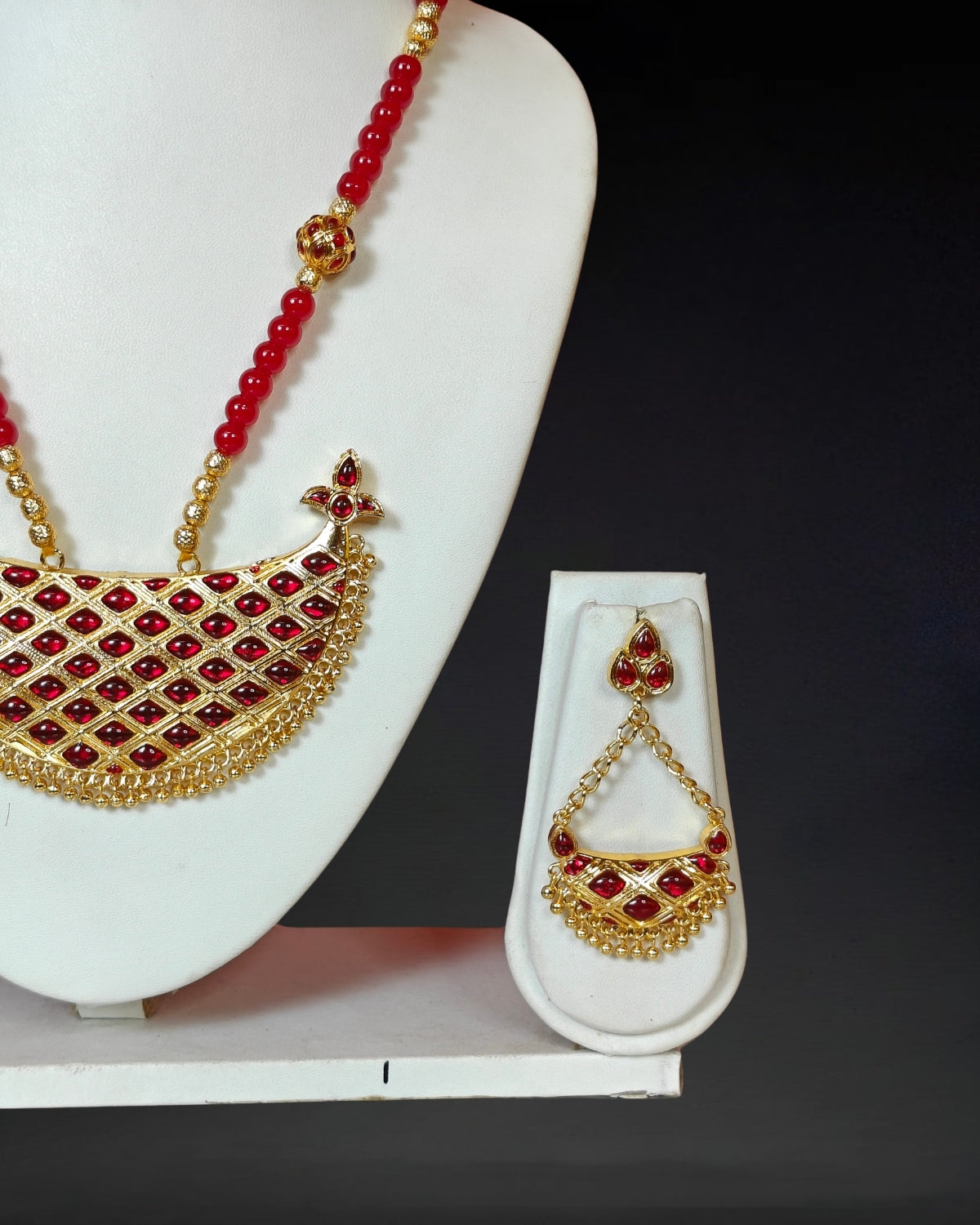 Red junbiri set