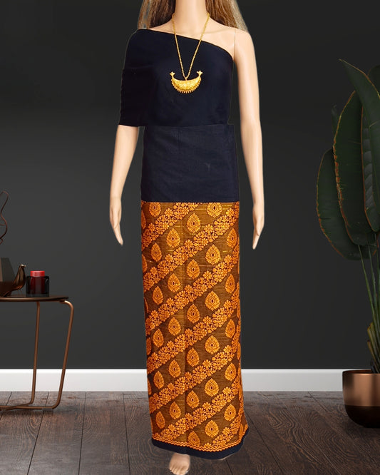 Gale Design Single Mekhela (wrapper)
