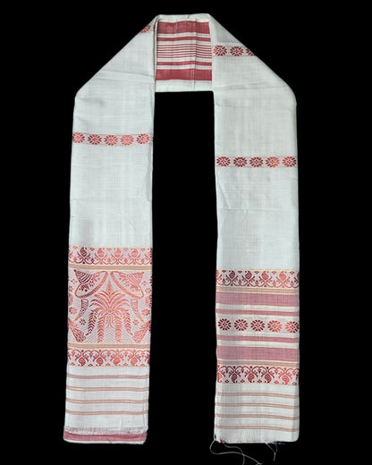 Mulberry silk x mercerised cotton - Assamese gamusa