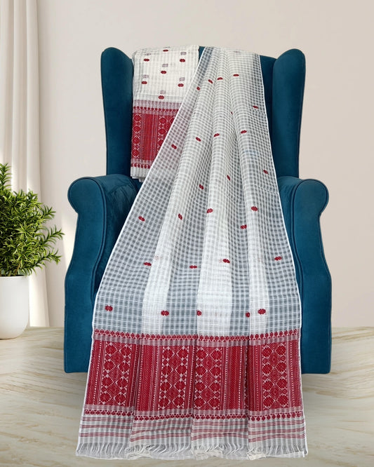 Mix kesapaat cotton mekhela sador