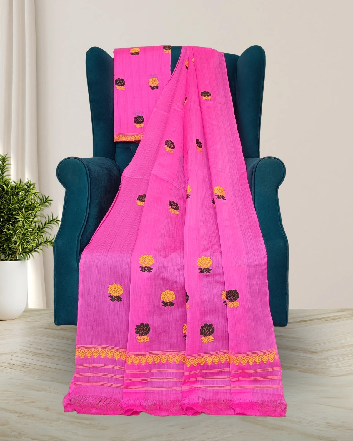 Kesapaat cotton mekhela sador