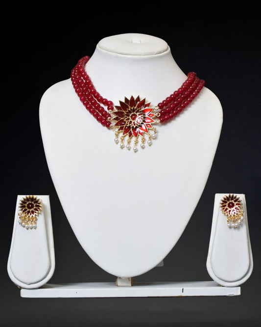 Red golpota set