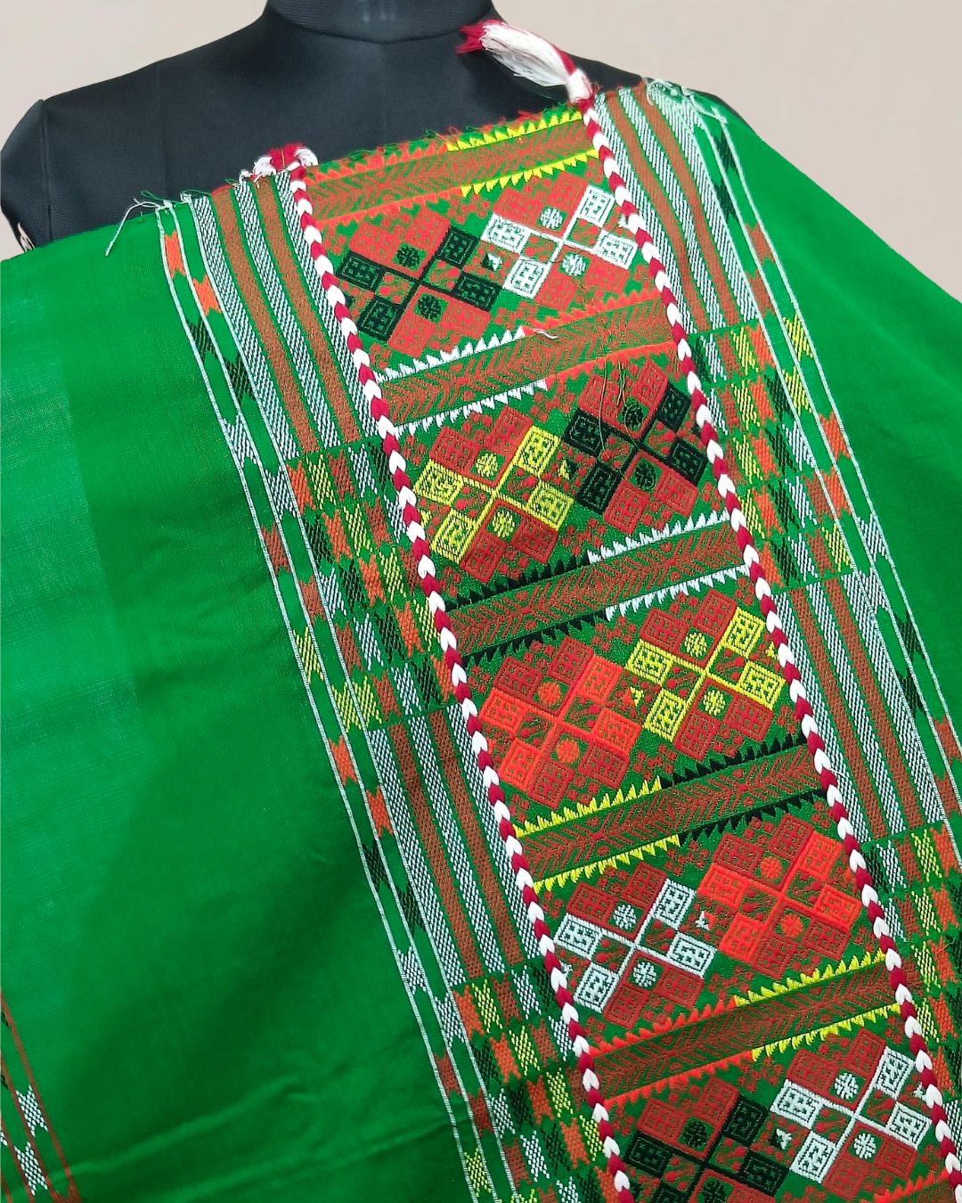 Green padmini cotton Mising gero
