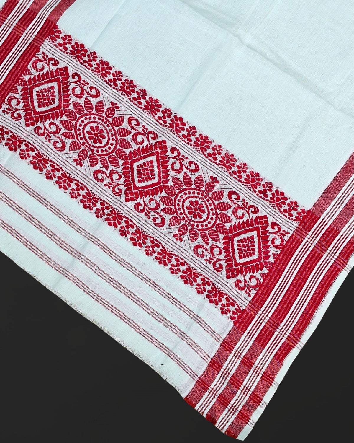 Assamese gamusa - cotton