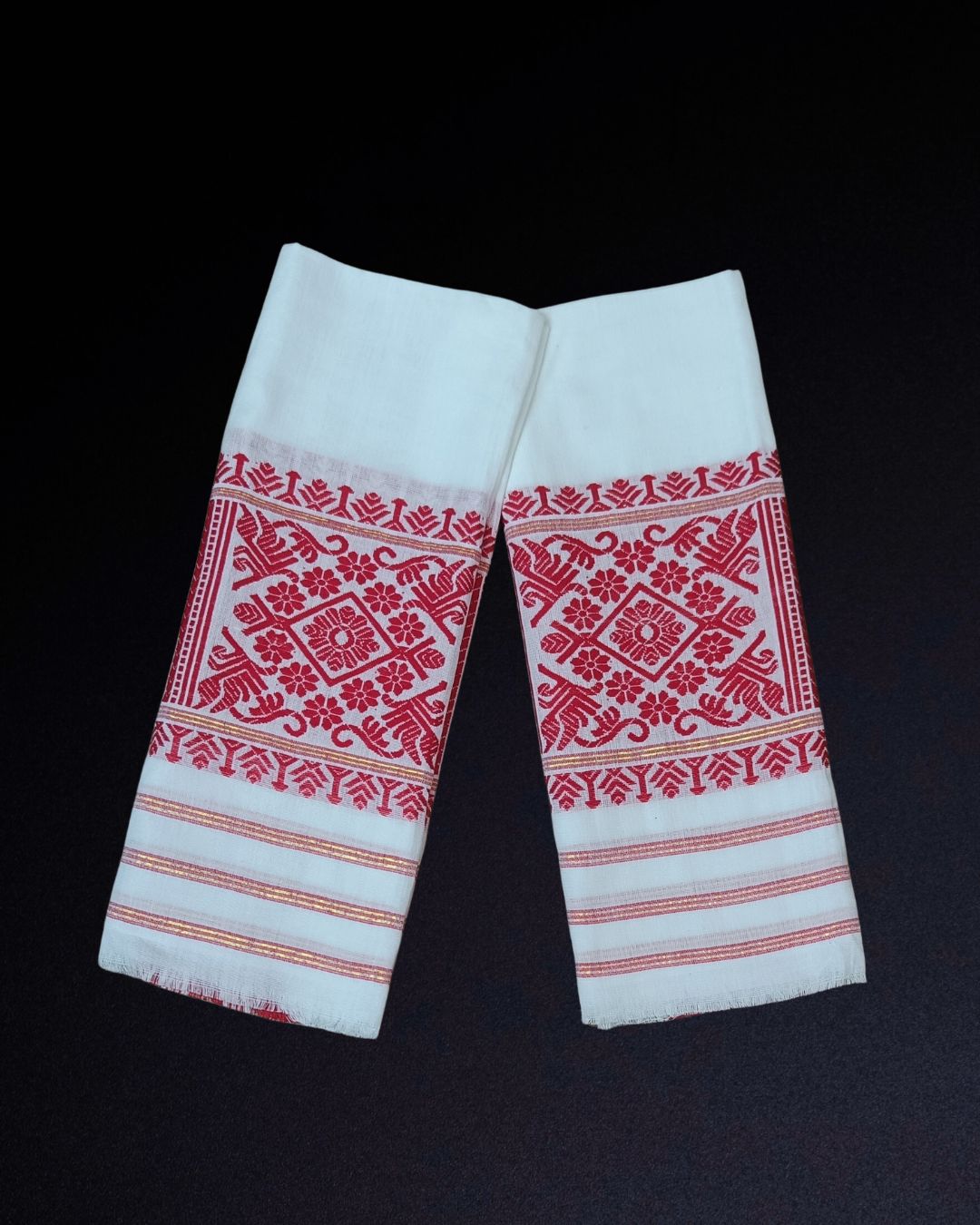 Assamese gamusa - cotton