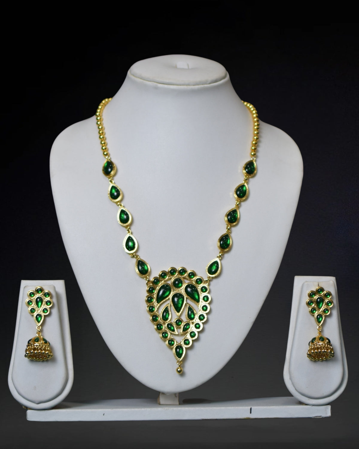 Green dugdugi set
