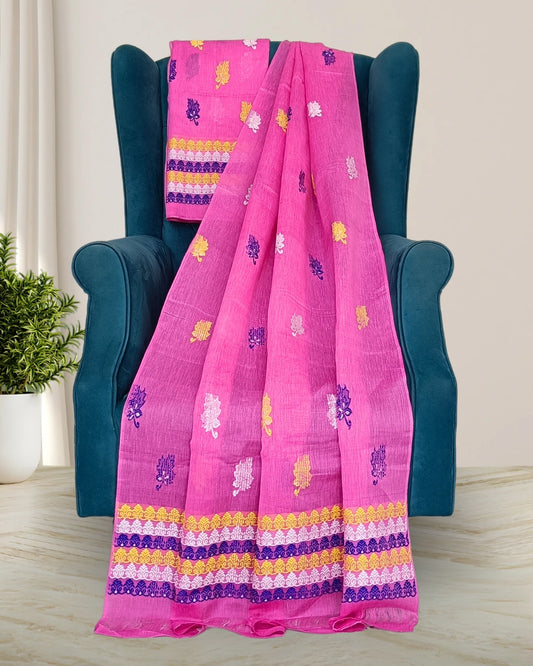 Nuni cotton mekhela chadar