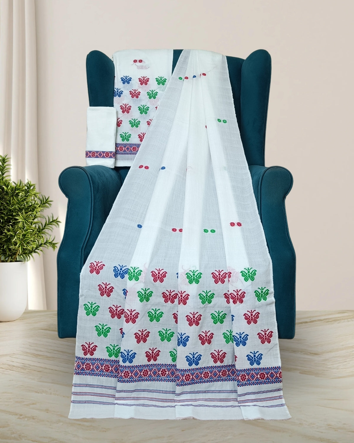 Padmini cotton Mising mekhela sador