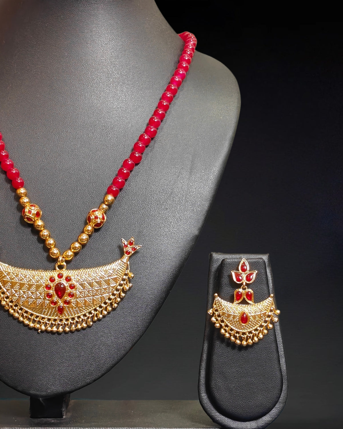 Junbiri jewellery set