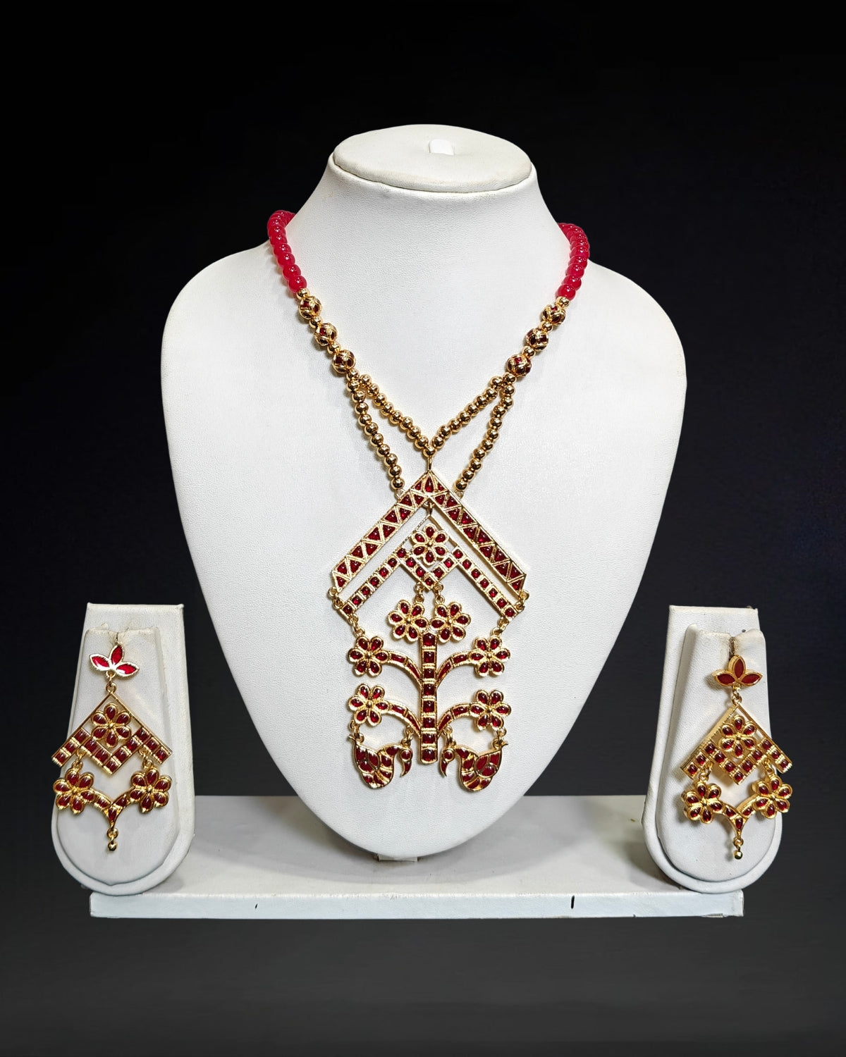 Heavy jewellery set