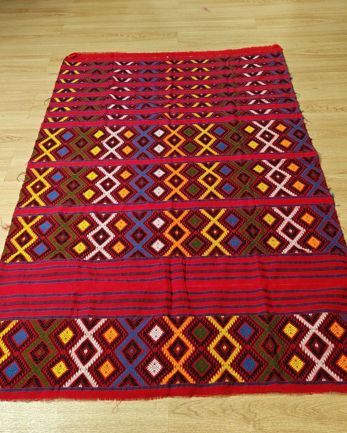 Mising design poti -Red