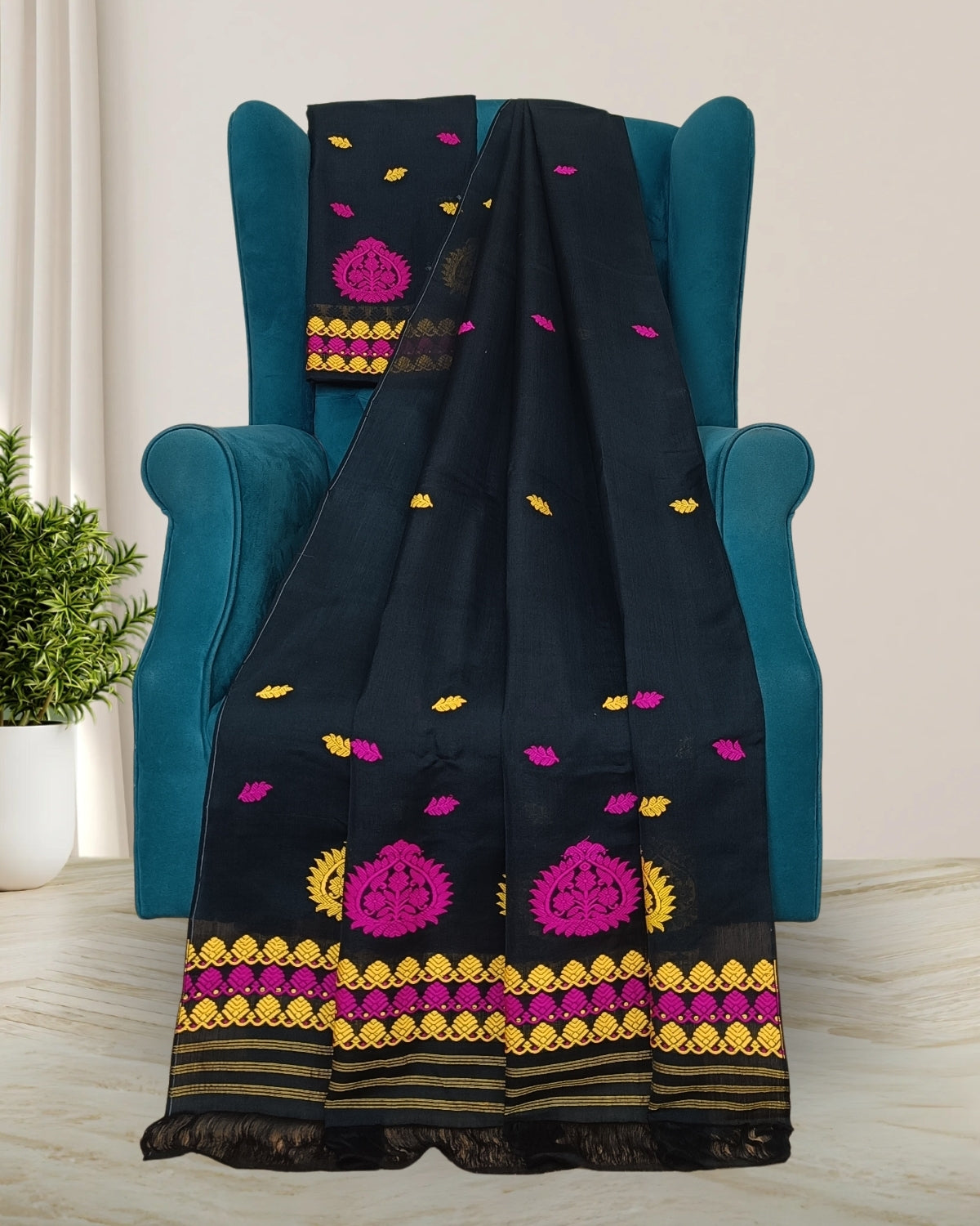 Kesapaat cotton mekhela sador