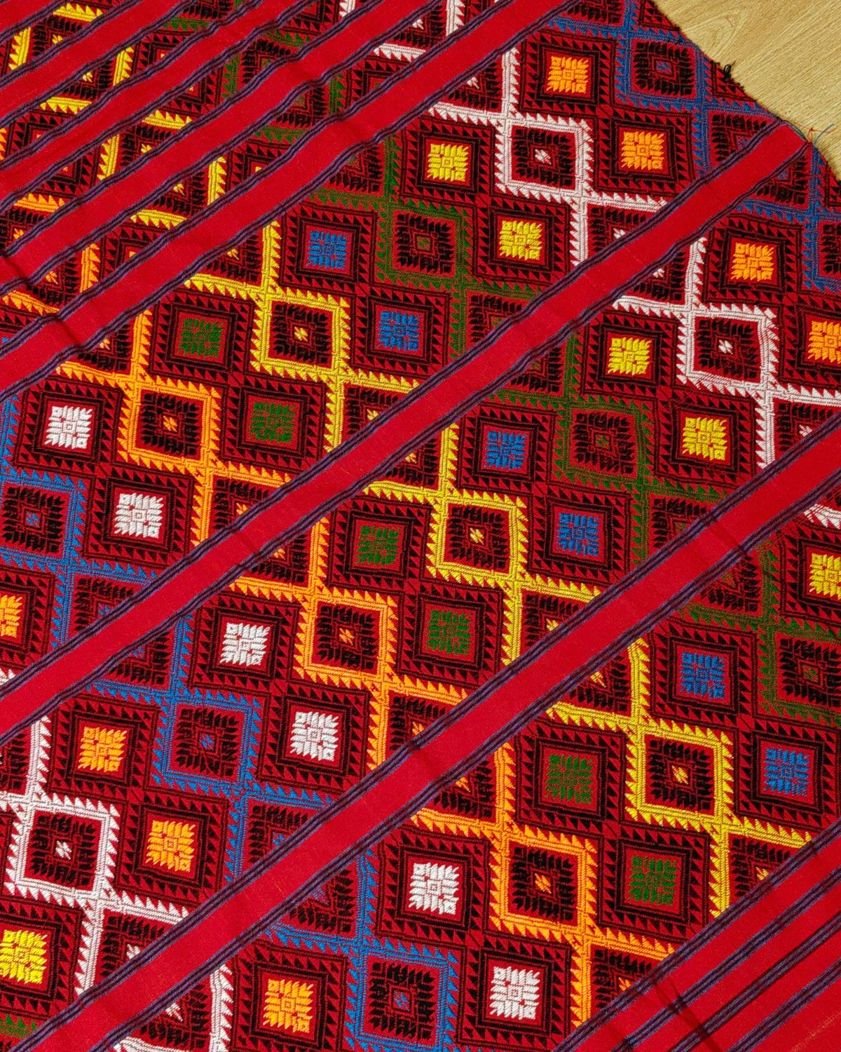 Mising design poti -Red
