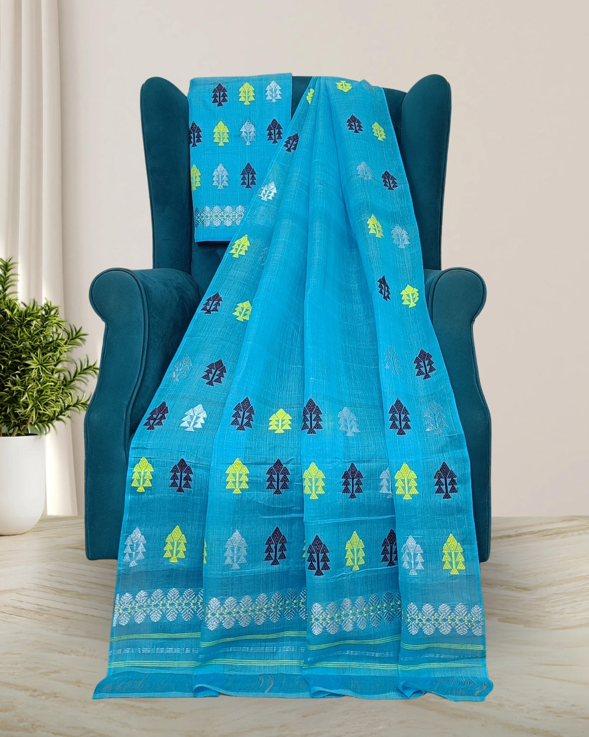 Kesapaat cotton mekhela sador