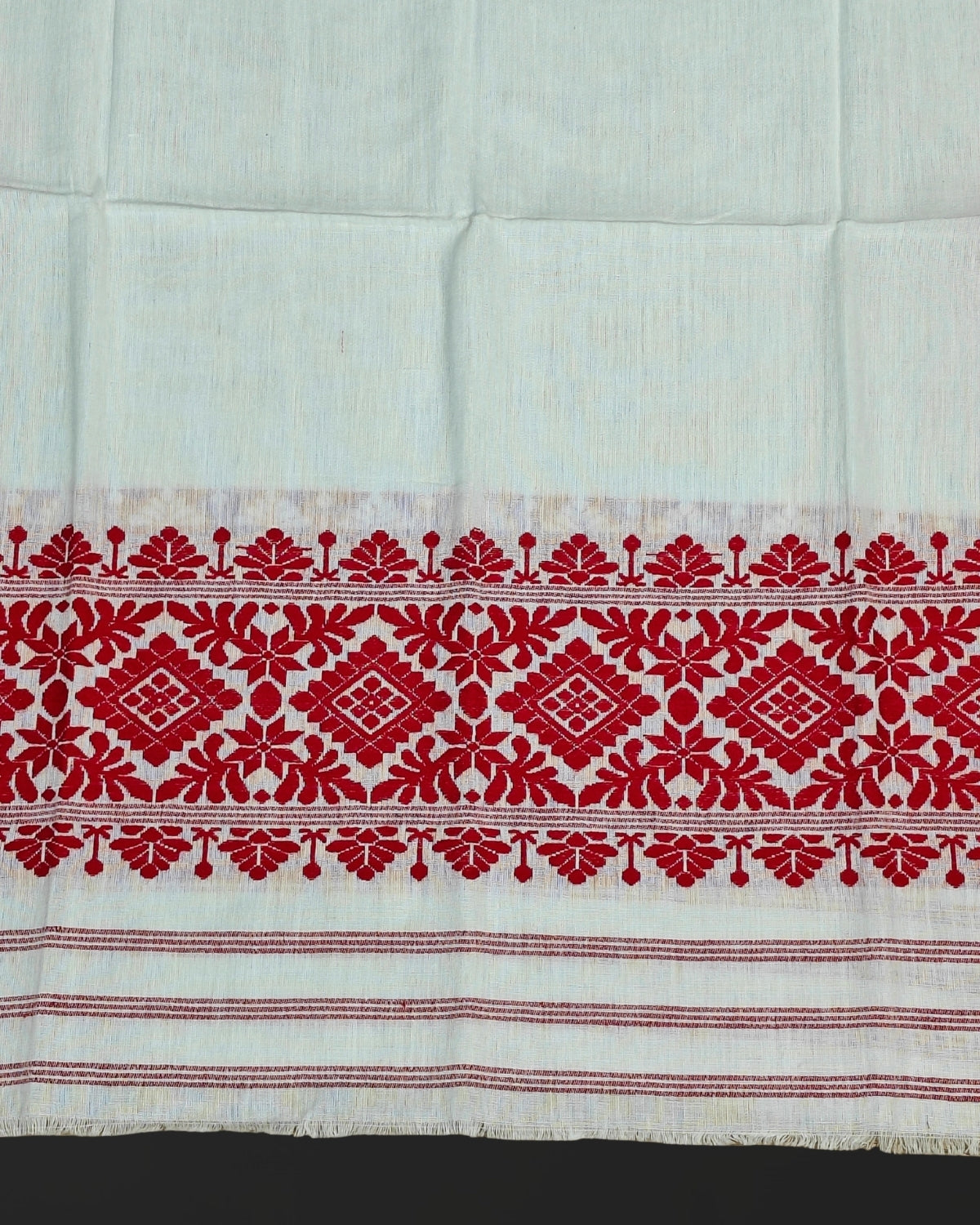 Assamese gamusa - Cotton