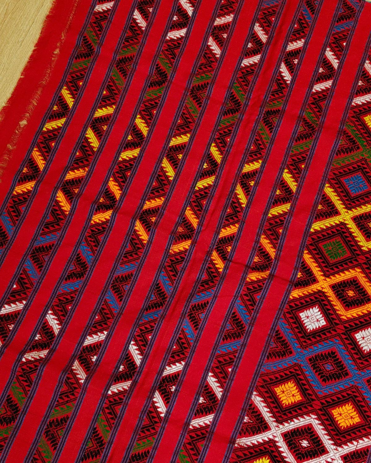 Mising design poti -Red
