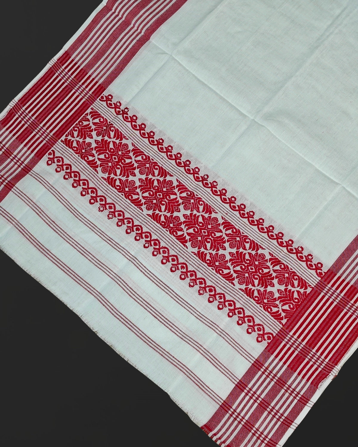 Assamese gamusa - cotton