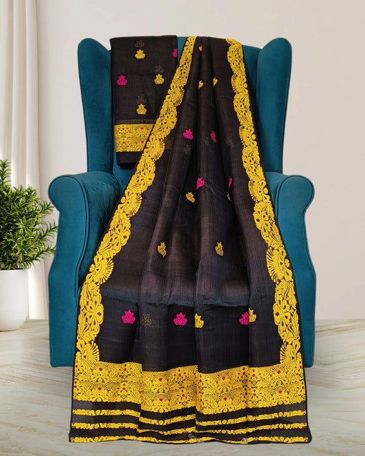 Kesapaat cotton mekhela sador