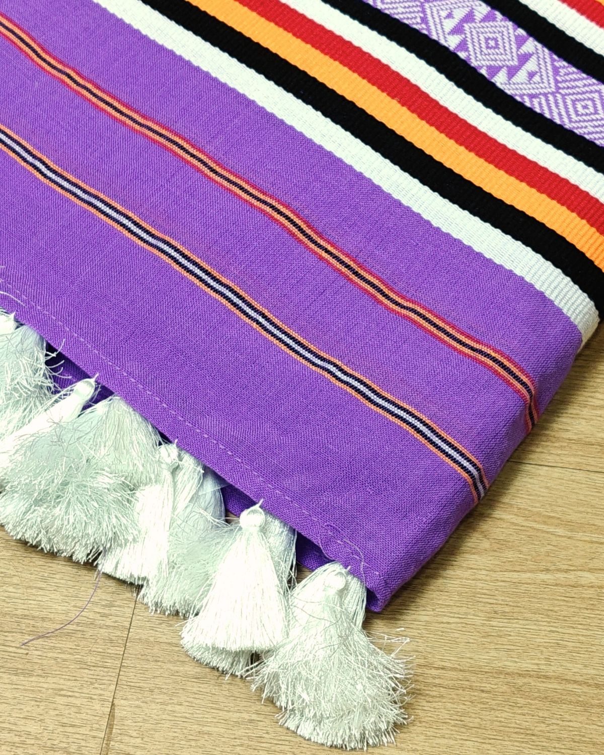 Ribi design Mising mekhela sador