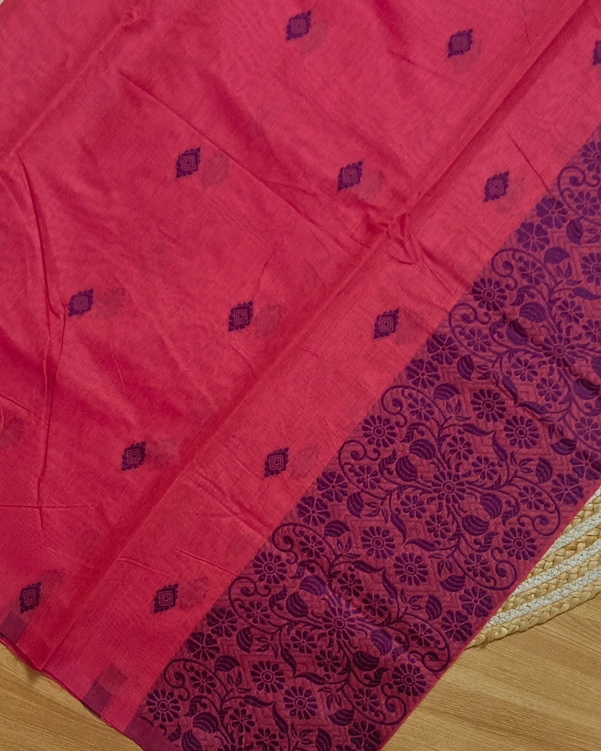 AC cotton mekhela sador